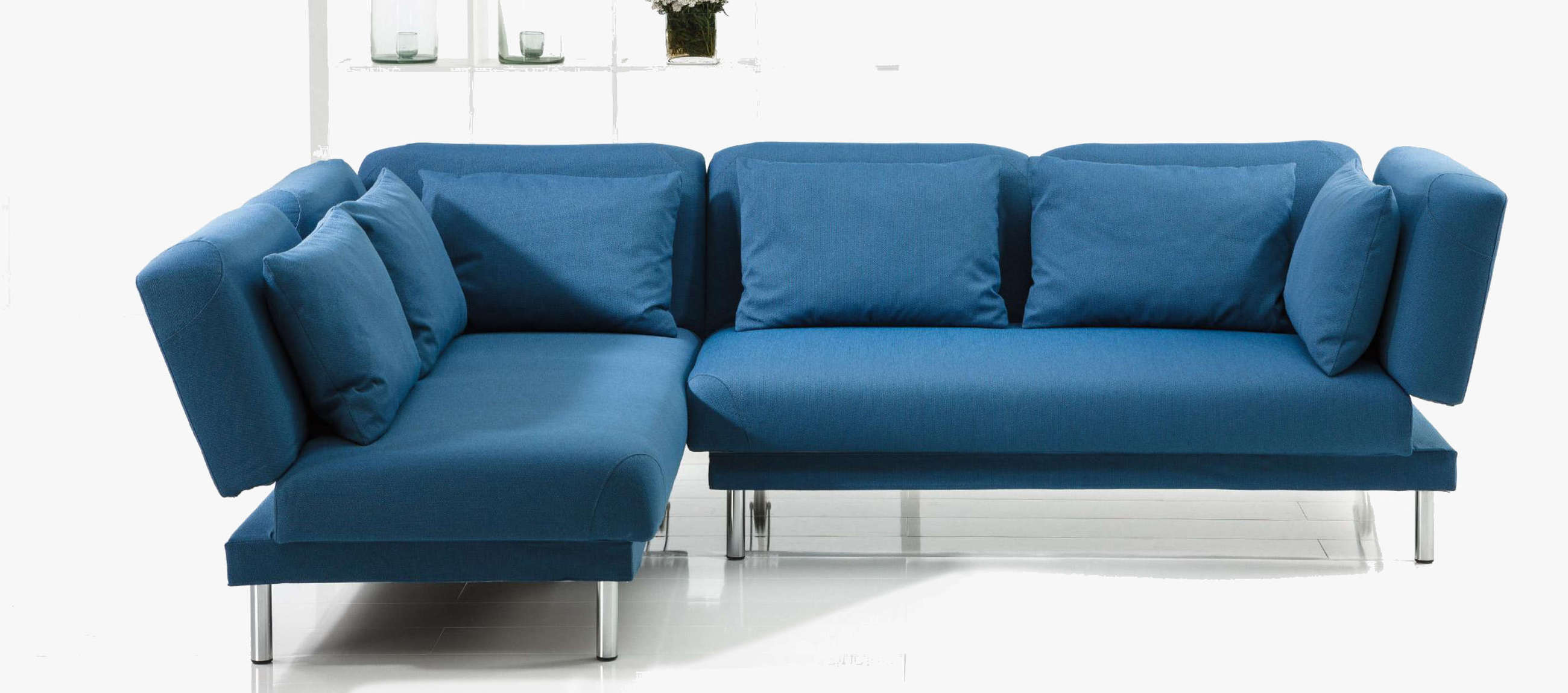 Bruehl Ecksofa tam bestehend aus zwei tam openend. bruehl Ecksofa tam