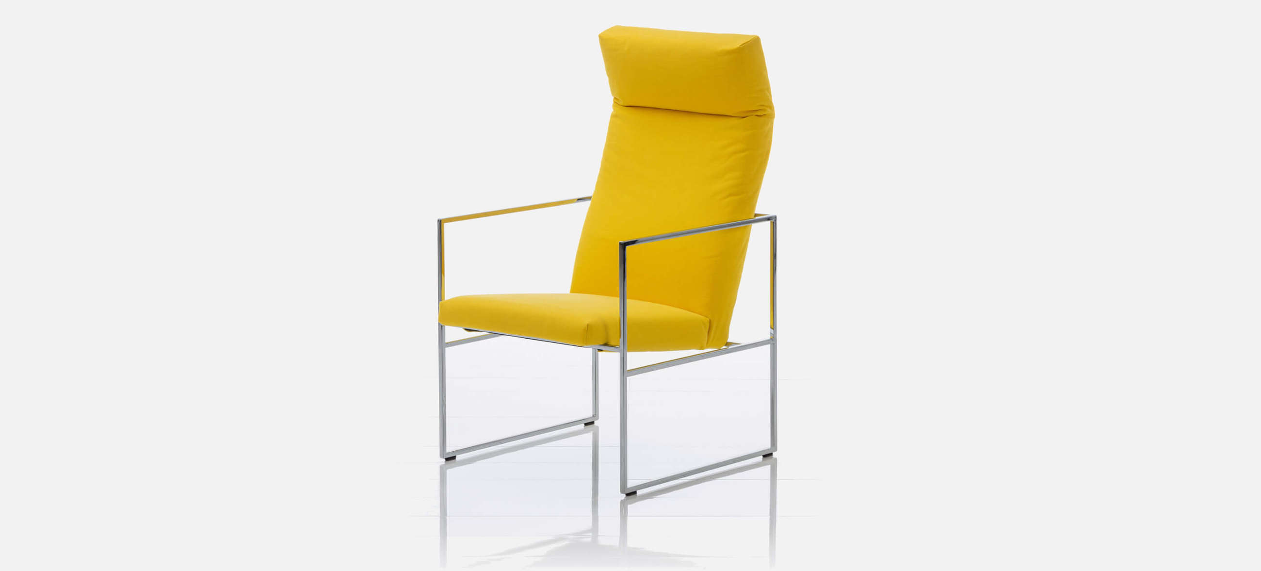 Sessel grace metal highback als Hochlehnersessel von bruehl. sessel grace metal bruehl hochlehnersessel