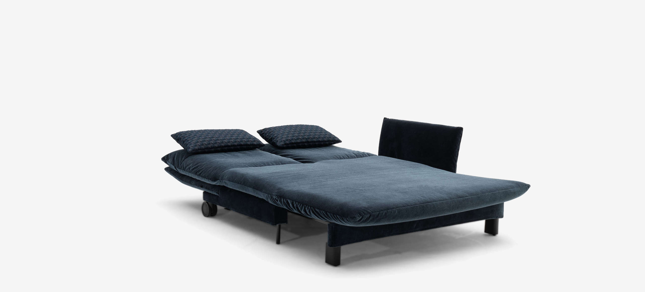 Liegefläche des Valentina Schlafsofa. Schlafsofa Valentina Signet