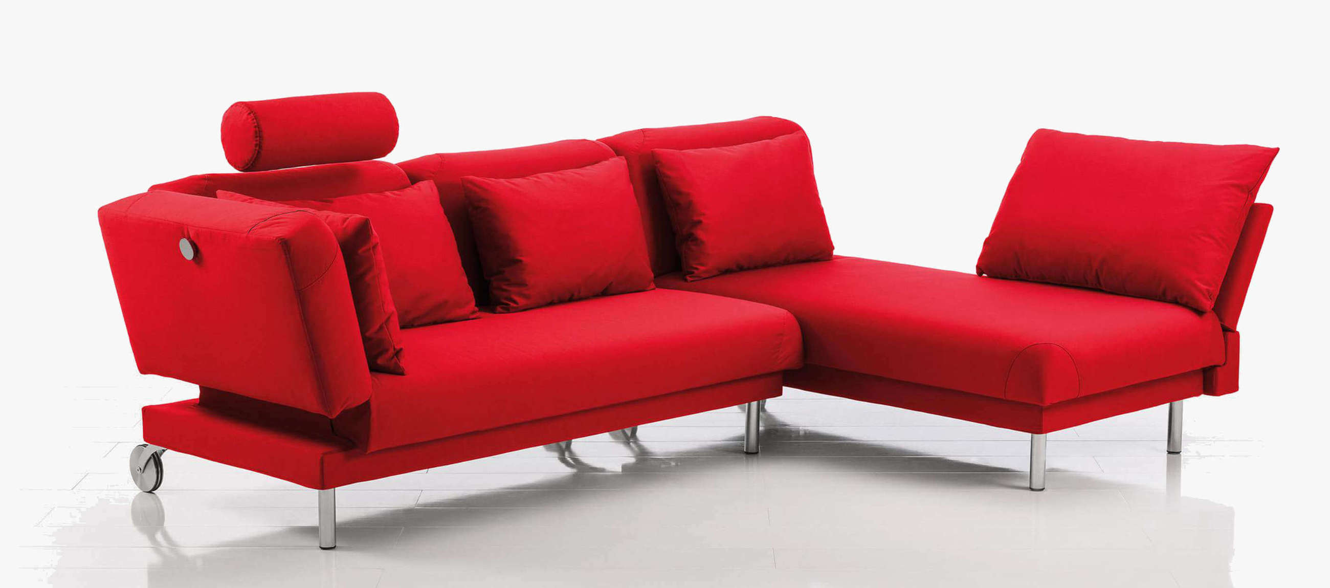 Bruehl ecksofa tam bestehend aus einer tam liege und dem tam openend. bruehl Ecksofa tam