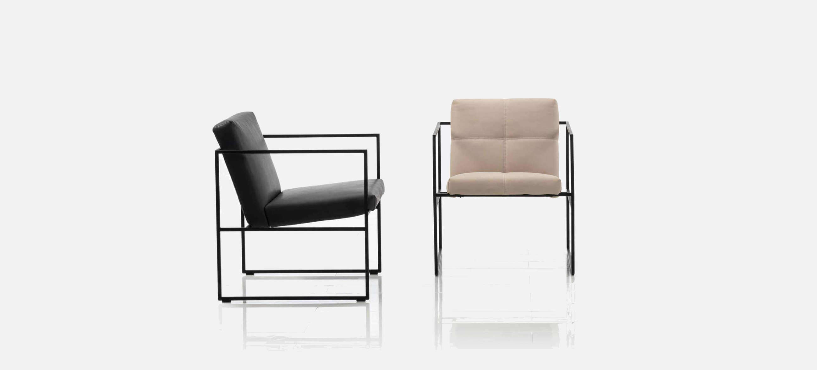 Sesse Grace metal soft von bruehl. Sessel grace metal soft bruehl