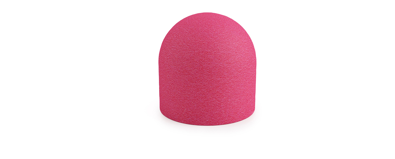 Der Filzstoff Divina 3 von Kvadrat Kvadrat Stoff Divina 3