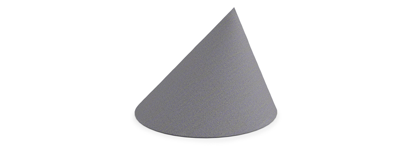 Der Stoff Steelcut Trio von Kvadrat Kvadrat Stoff Steelcut Trio