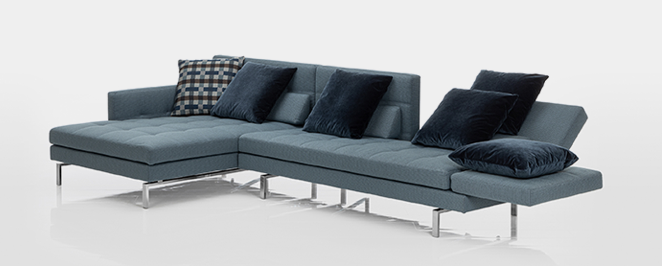 Das Ecksofa Amber von Brühl. ecksofa gruppe amber bruehl