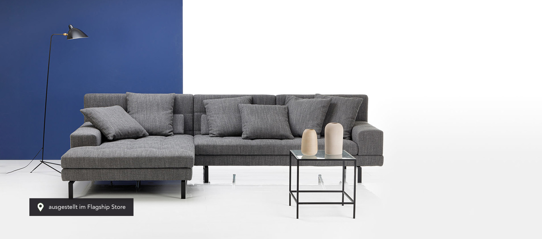 Das Ecksofa Amber von Brühl. ecksofa amber brühl