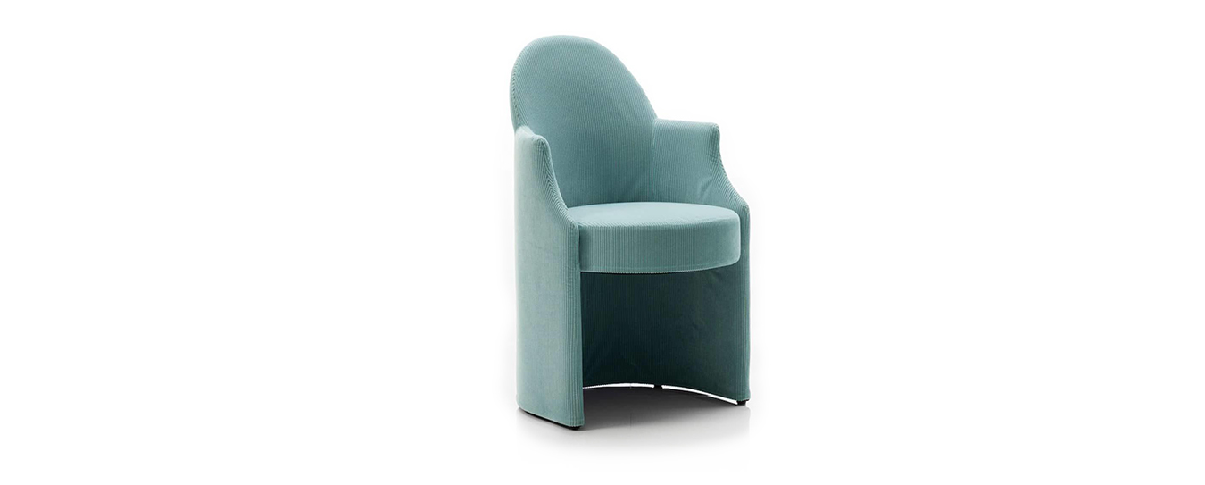 Sessel Armand Brühl blau