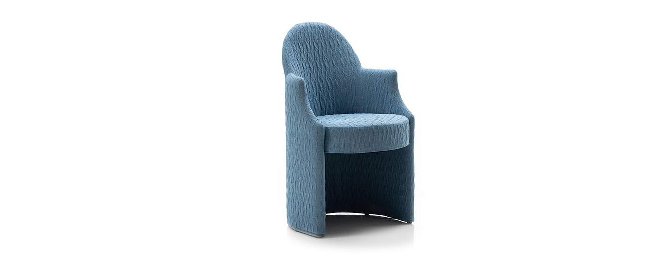Sessel Armand Brühl blau