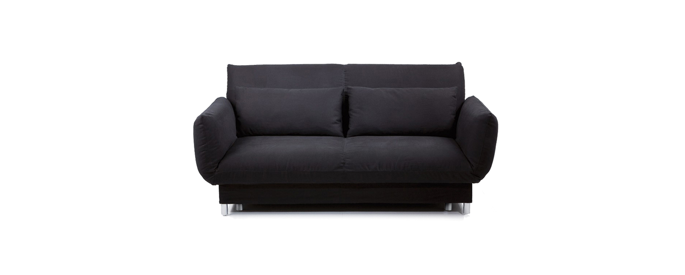 Hier sehen Sie das Schlafsofa Camp von Brühl. Brühl Camp Schlafsofa