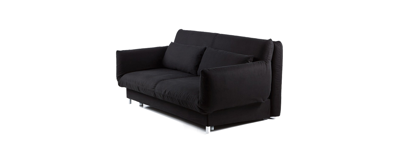 Hier sehen Sie das Schlafsofa Camp von Brühl. Brühl Camp Schlafsofa