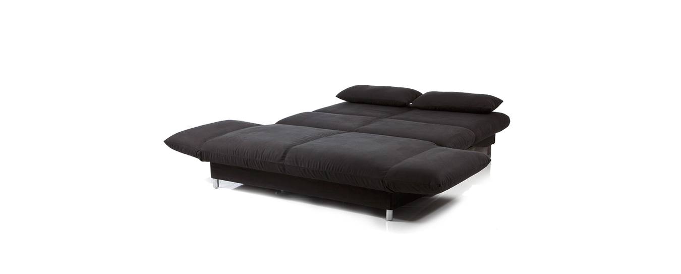 Hier sehen Sie das Schlafsofa Camp von Brühl. Camp Brühl Schlafsofa
