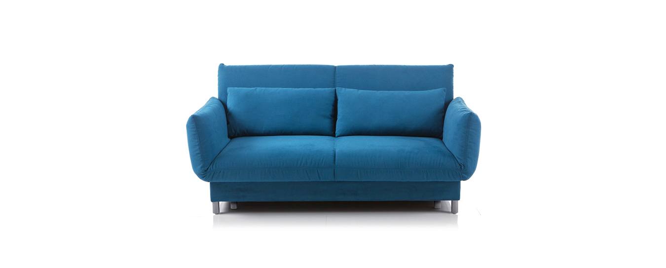 Hier sehen Sie das Schlafsofa Camp von Brühl. Brühl Camp Schlafsofa