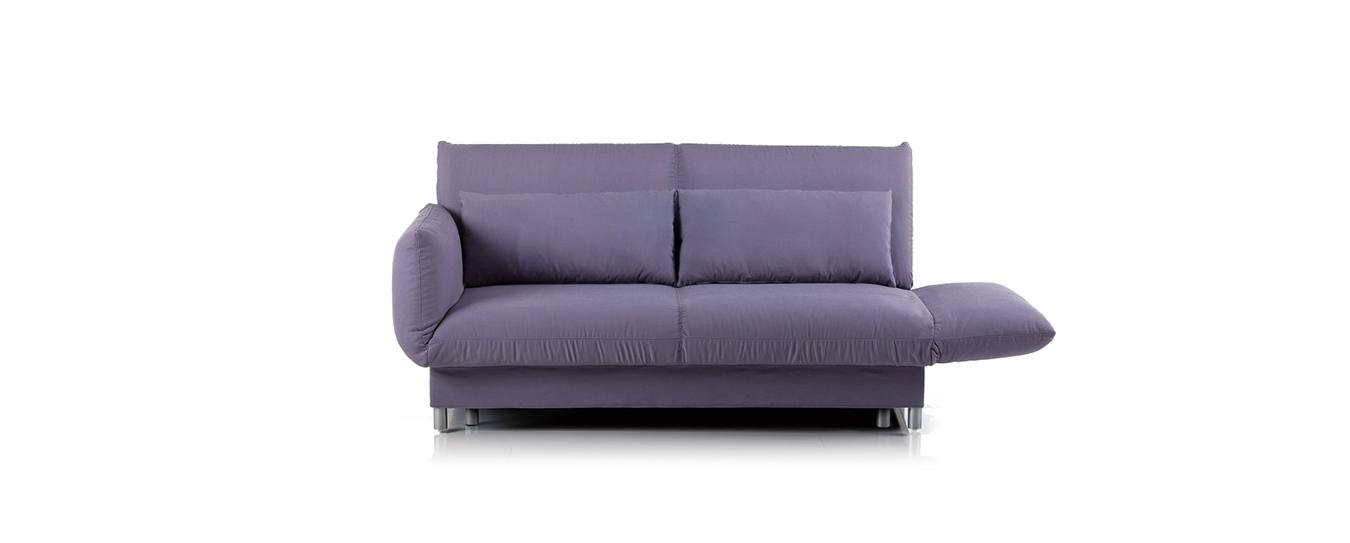 Hier sehen Sie das Schlafsofa Camp von Brühl. Camp Brühl Schlafsofa