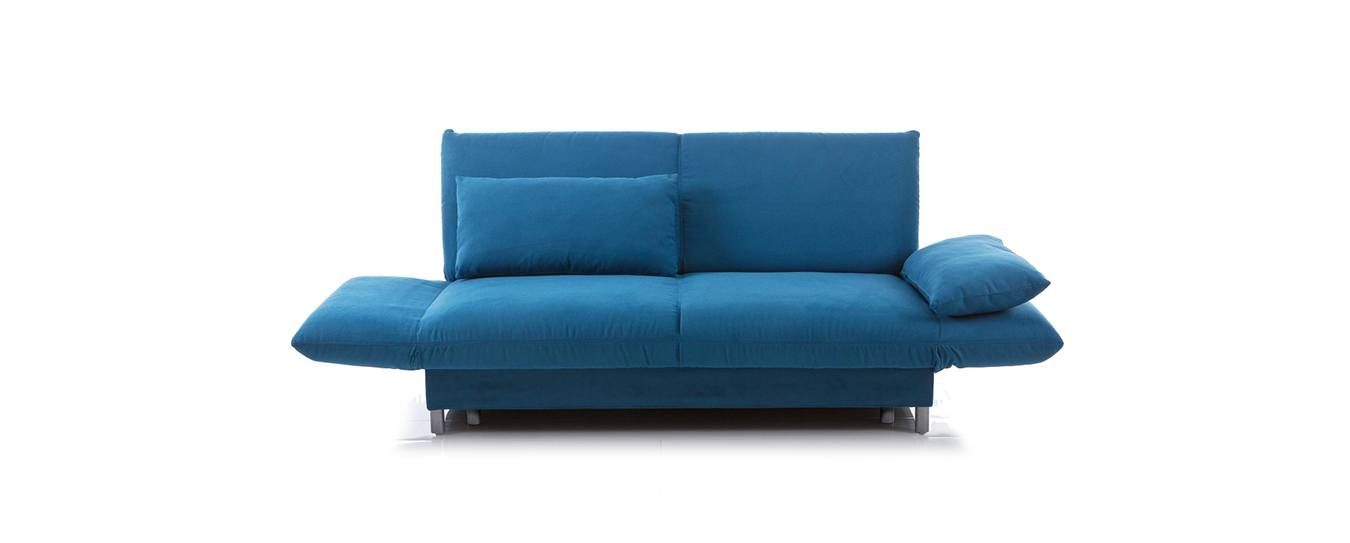 Hier sehen Sie das Schlafsofa Camp von Brühl. Brühl Camp Schlafsofa