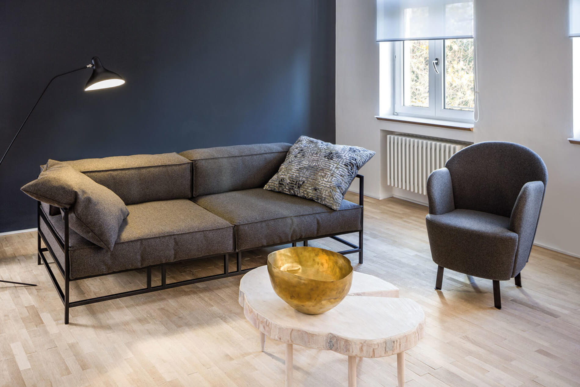 Sessel Floret und Sofa Easy Pieces Forever von Brühl. Sofa Easy Pieces Forever Sessel Floret Brühl