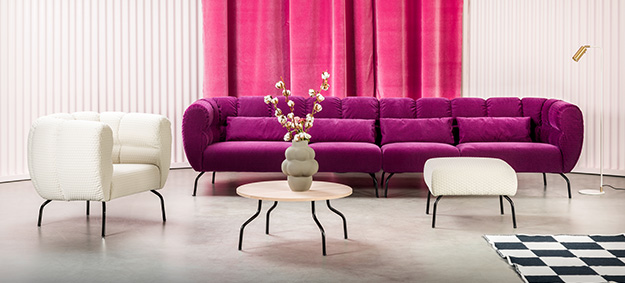 Das Sofa und Sessel Magnolia von Brühl. sofa magnolia brühl sessel