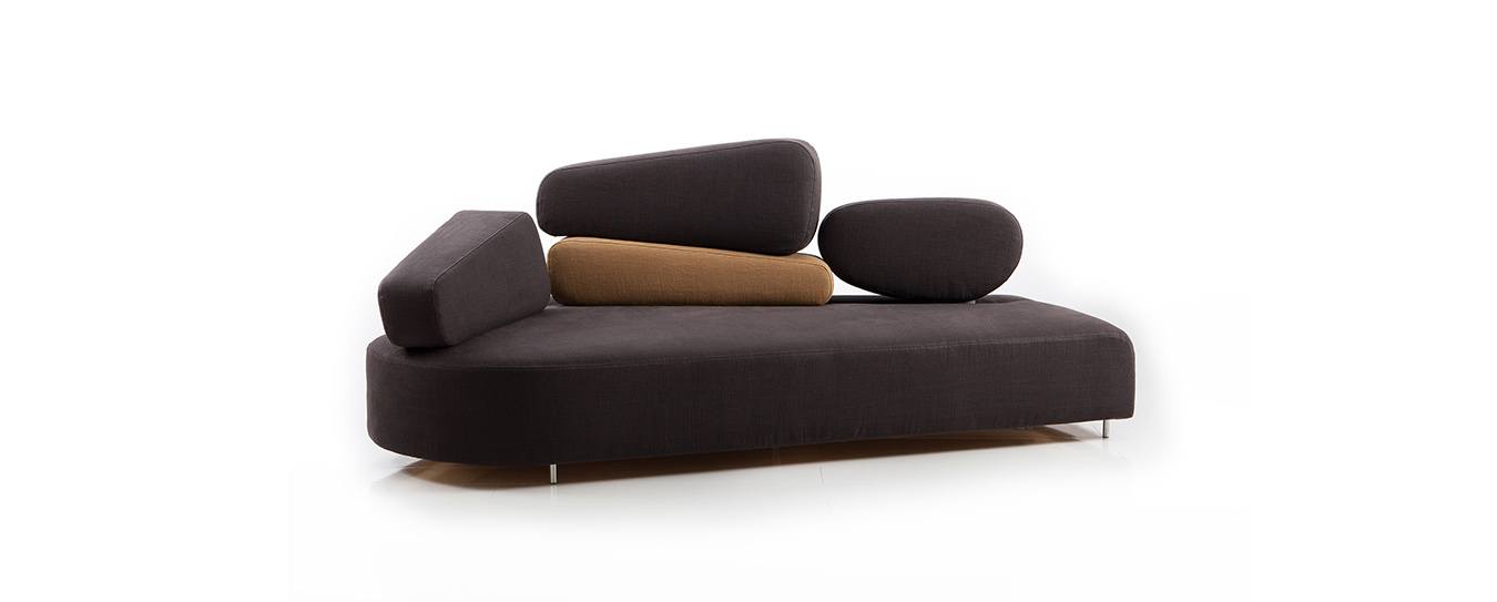 Brühl Schlafsofa Mosspink