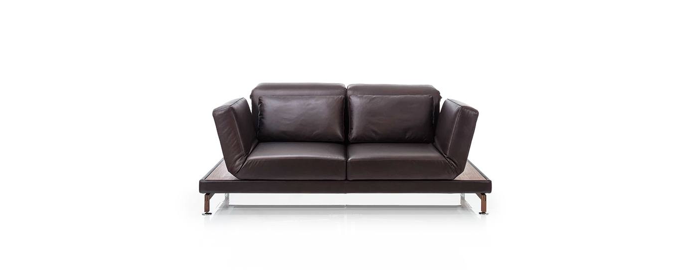 Schlafsofa Funktionssofa Moule Brühl Leder