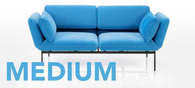 Das Funktionssofa roro von Brühl in der Variante medium. sofa roro medium brühl funktionssofa