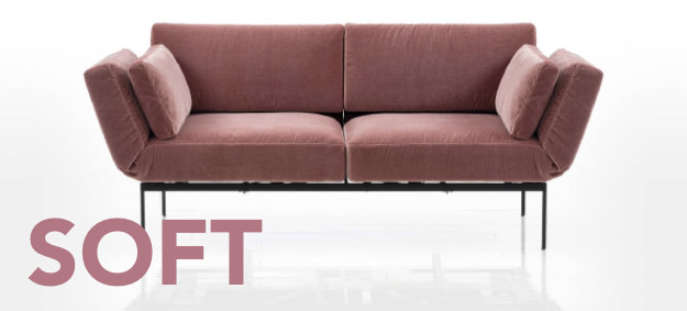 Das Funktionssofa Roro von Brühl in der Variante soft. sofa roro soft brühl funktionssofa