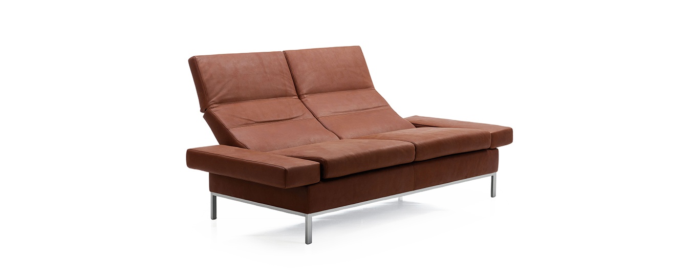 Hier sehen Sie das Sofa Tomo von Brühl. Brühl Sofa Tomo