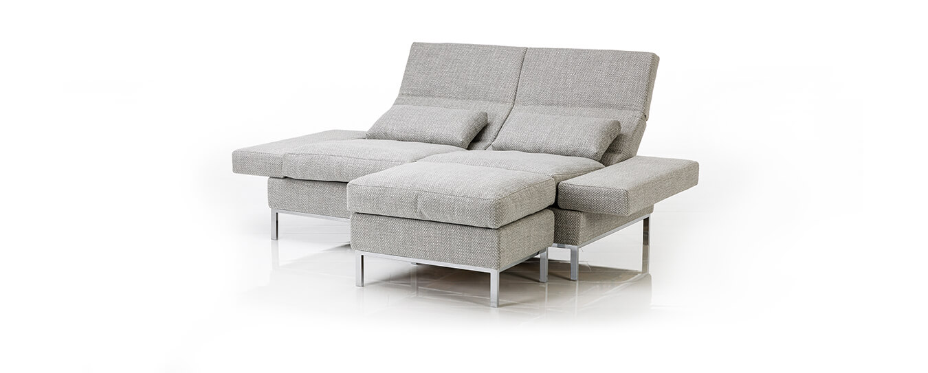 Das Funktionssofa Tomo soft von Brühl. sofa tomo soft bruehl