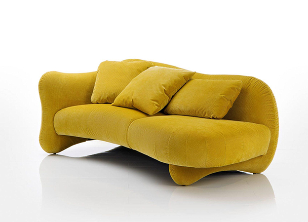bongo bay lounge sofa brühl gelb
