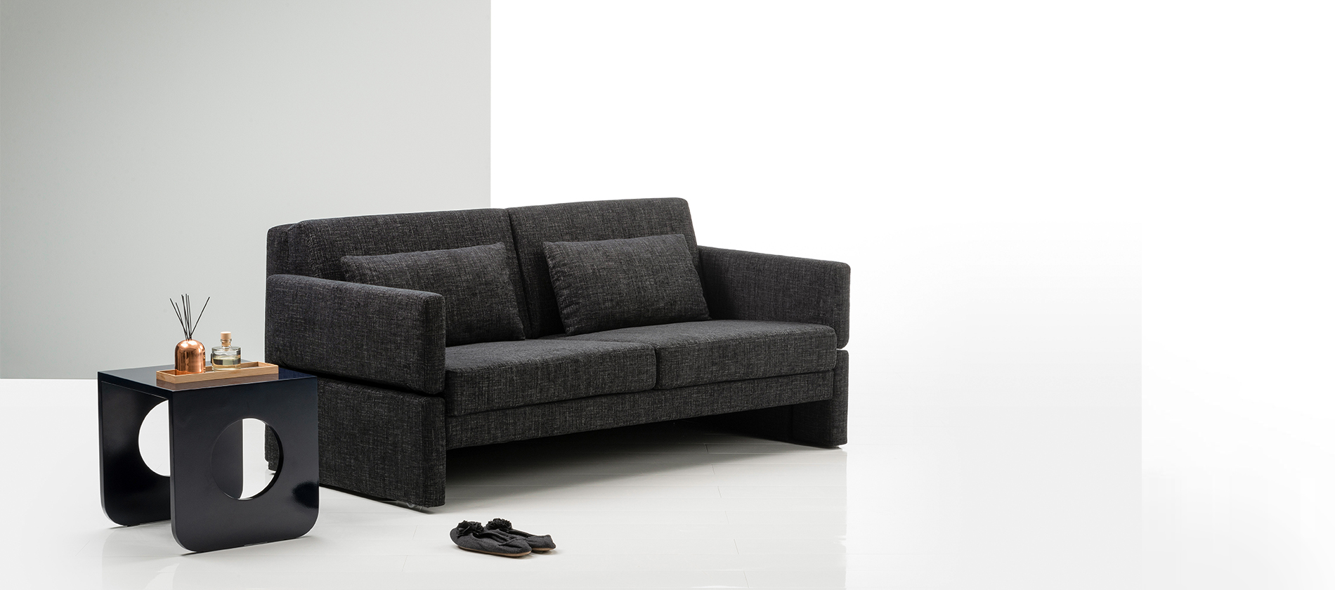 Das Schlafsofa Cara Deluxe von Brühl. schlafsofa cara deluxe bruehl