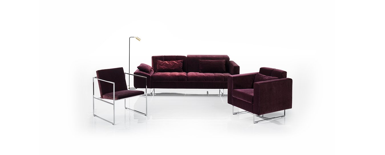Sessel und Sofa Embrace von Brühl. Sofa Sessel Embrace Brühl