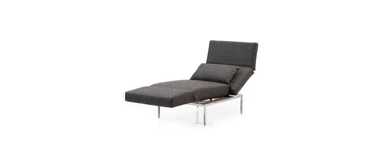Der Sessel roro soft von Brühl mit Schlaffunktion. Sessel Schlafsessel roro soft brühl