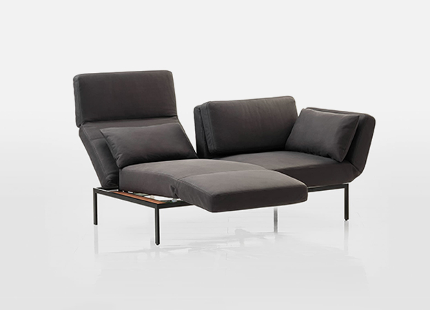 Das Funktionssofa Roro Spring von Brühl. sofa funktionsofa roro spring brühl