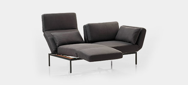 Das Funktionssofa Roro Spring von Brühl. sofa funktionssofa roro spring brühl