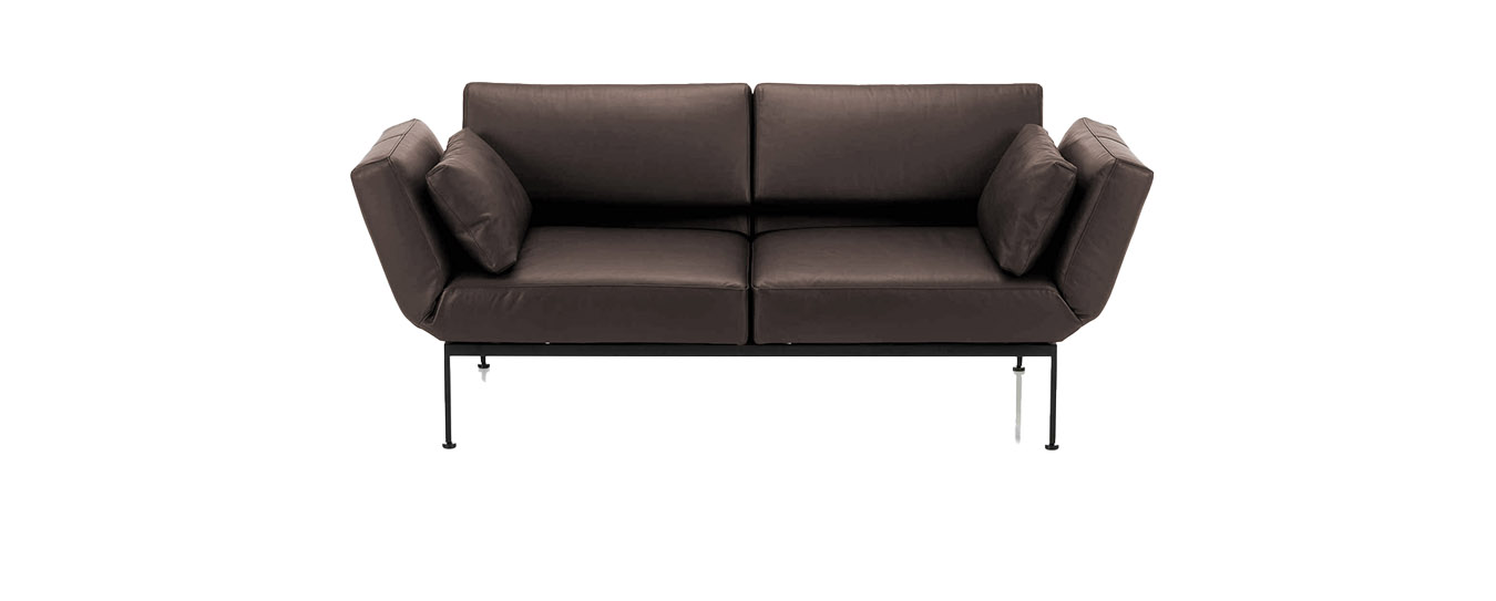 Das Roro Spring von Brühl in Leder Lama, Farbe 20. sofa roro spring brühl funktionssofa leder lama