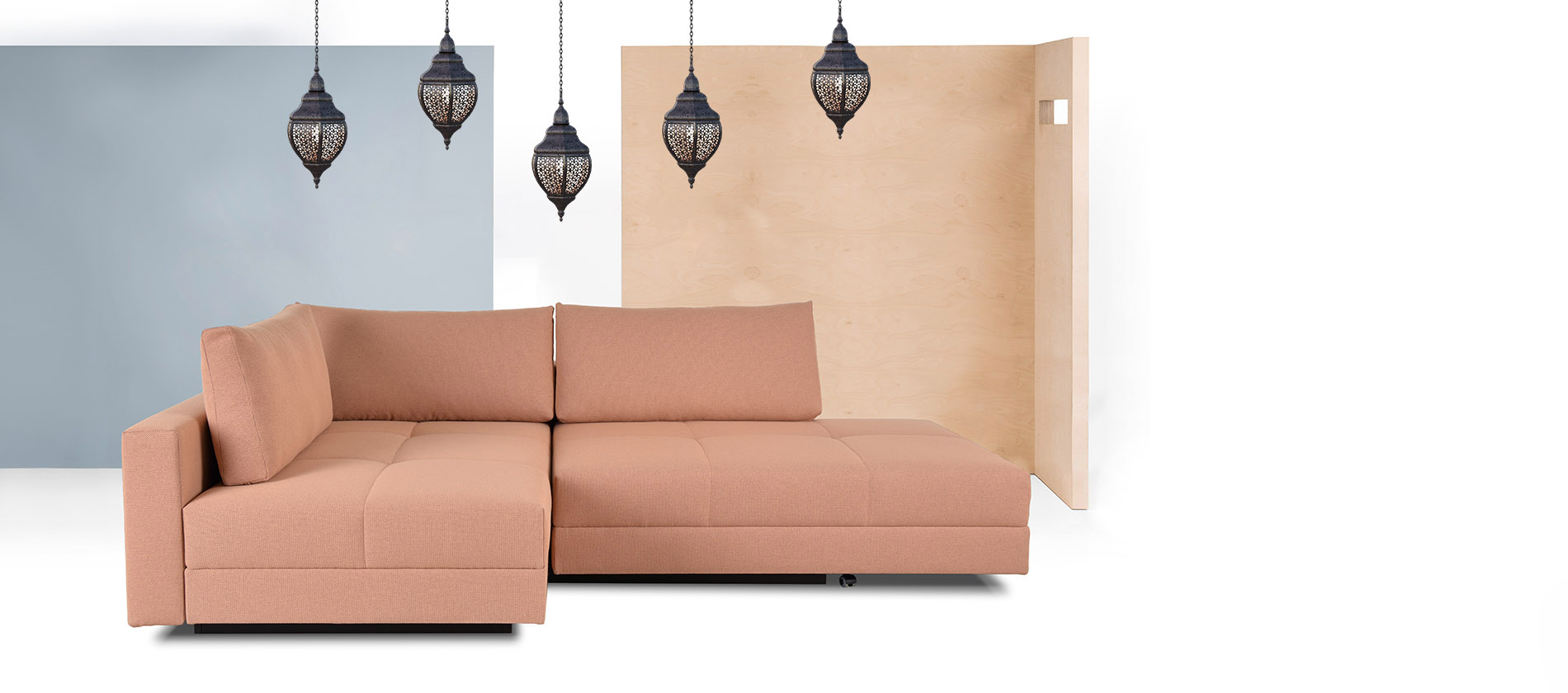 Das Ecksofa Cocco von Franz Fertig mit Schlaffunktion. Ecksofa Cocco Franz Fertig schlaffunktion