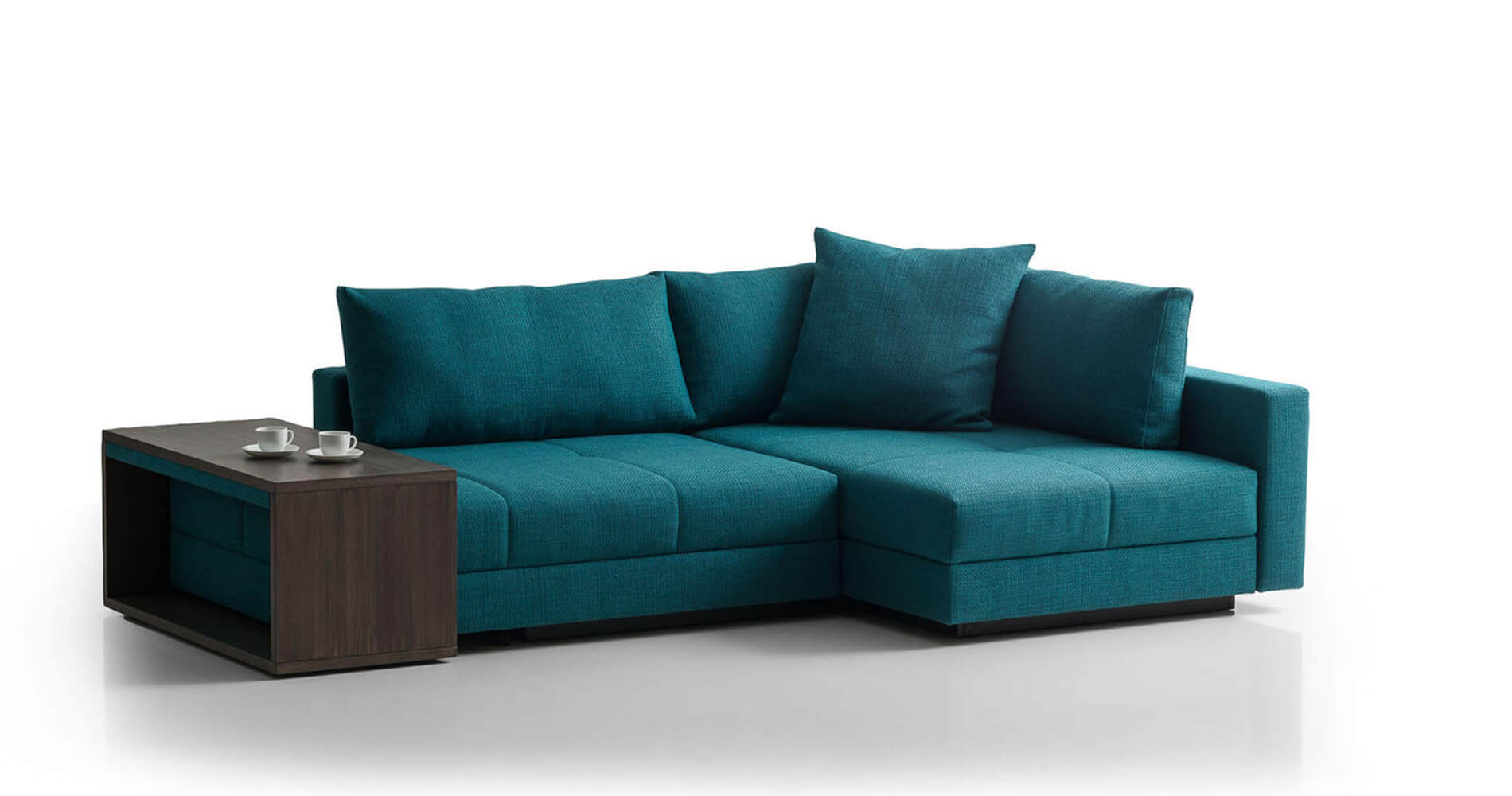 Schlafsofa Cocco von Franz Fertig als Eckgruppe Franz Fertig Schlafsofa Cocco