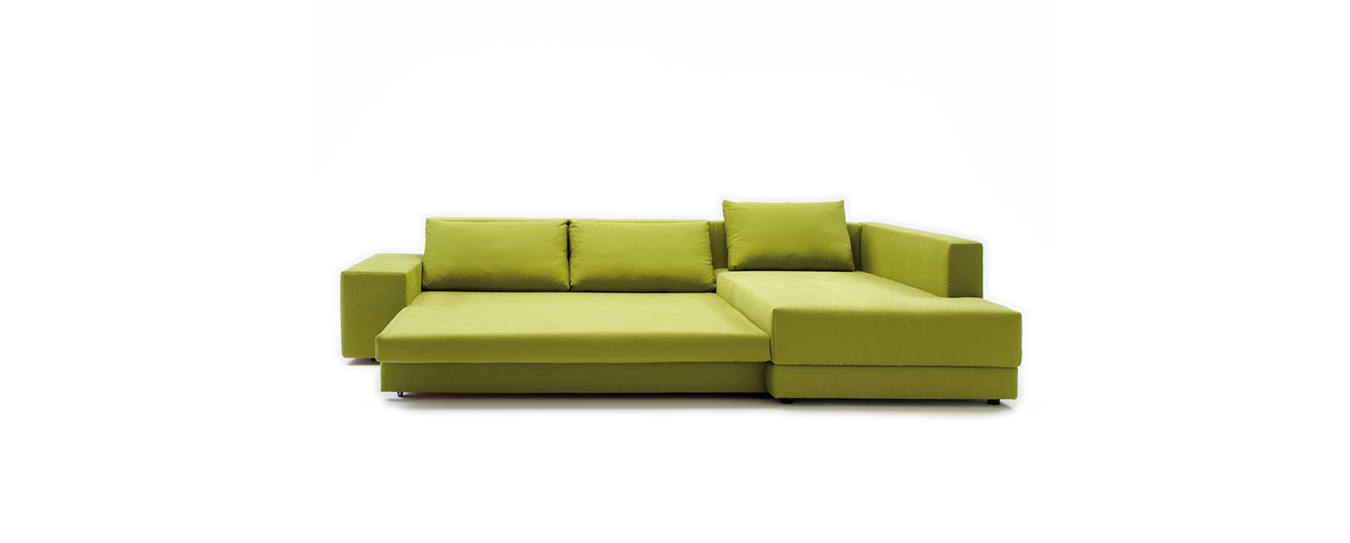 Franz Fertig Confetto Ecksofa Relaxposition Schlafsofa