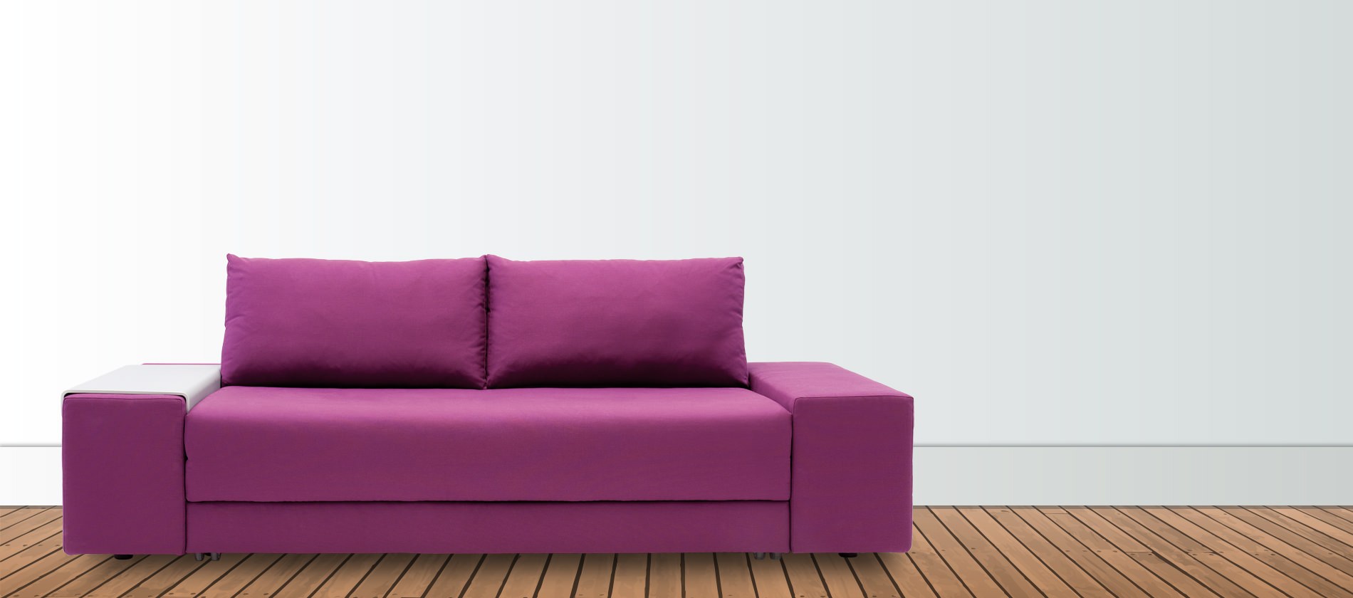 Franz Fertig Confetto Schlafsofa Lila
