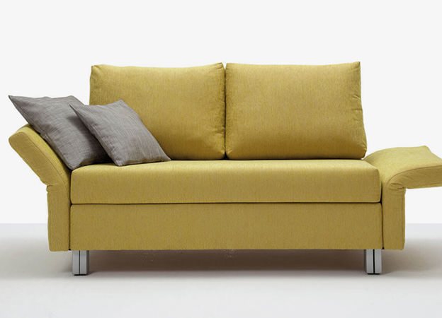 Hier sehen Sie das Vela Schlafsofa von Franz Fertig. Franz Fertig Vela Schlafsofa
