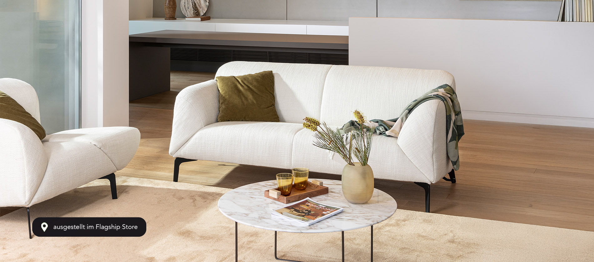 Das Sofa Como von Jori. sofa como jori