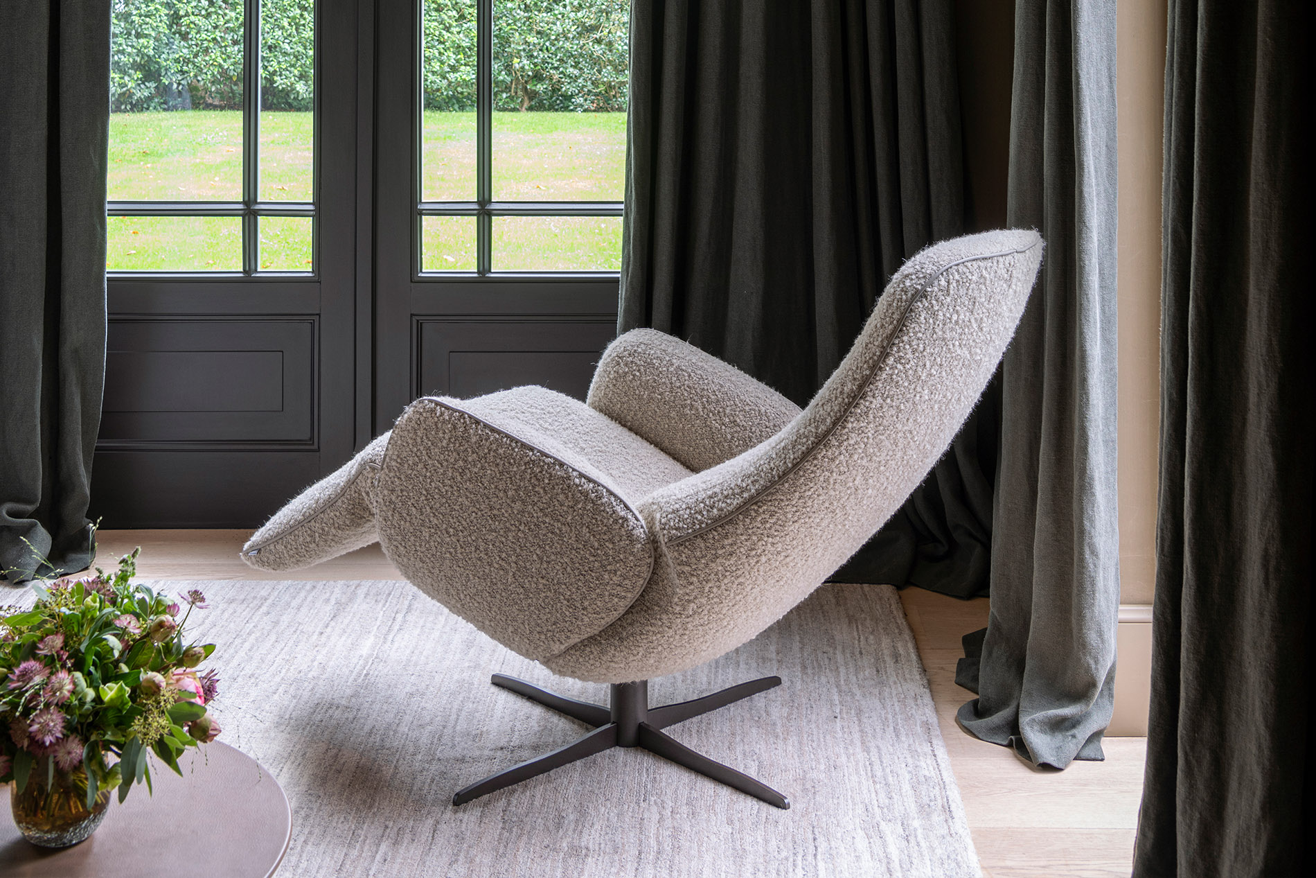 Der Relaxsessel Cosy Ghost von Jori in Stoff. relaxsessel cosy ghost jori stoff