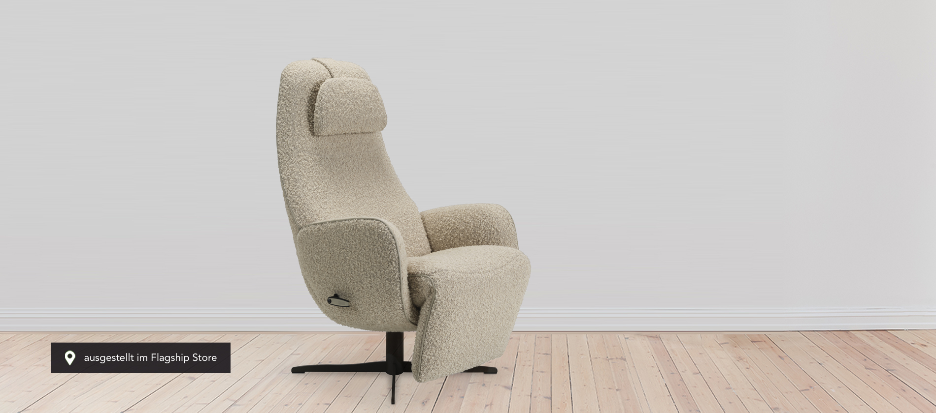 Der Relaxsessel Cosy Ghost von Jori in Leder. relaxsessel cosy ghost jori