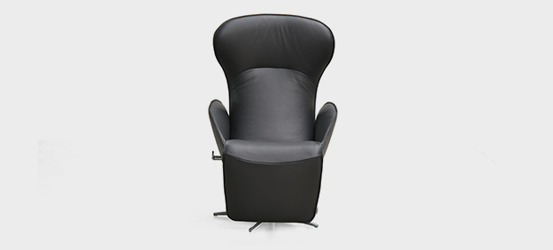 Der Relaxsessel Daydreamer von Jori von Vorne. relaxsessel daydreamer jori leder schwarz