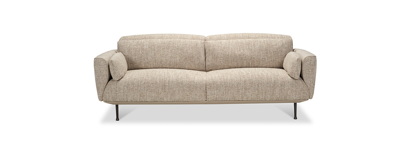 Das Sofa Eden von Jori im Stoff Dodo. sofa eden jori stoff dodo