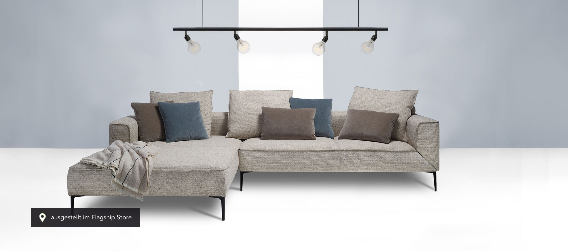 Das Sofa Longueville Landscape von Jori. ecksofa sofa longueville landscape jori