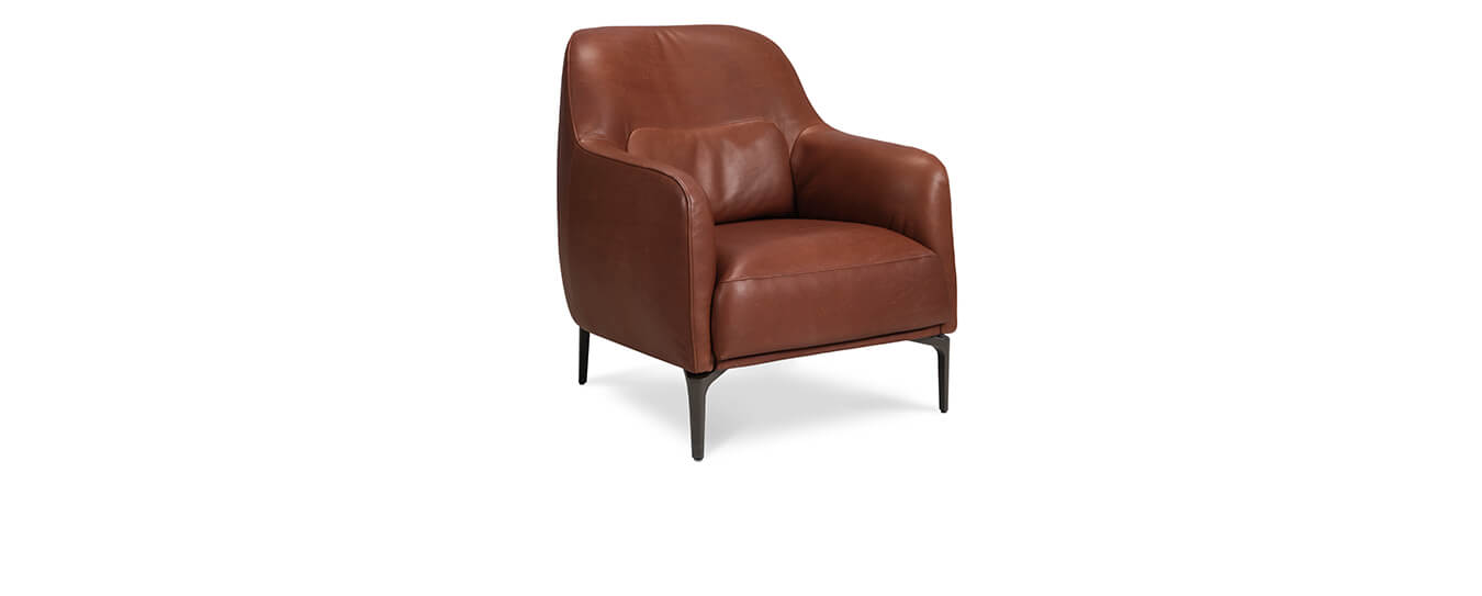 Der Sessel Obsession von Jori in Leder. sessel obsession jori leder
