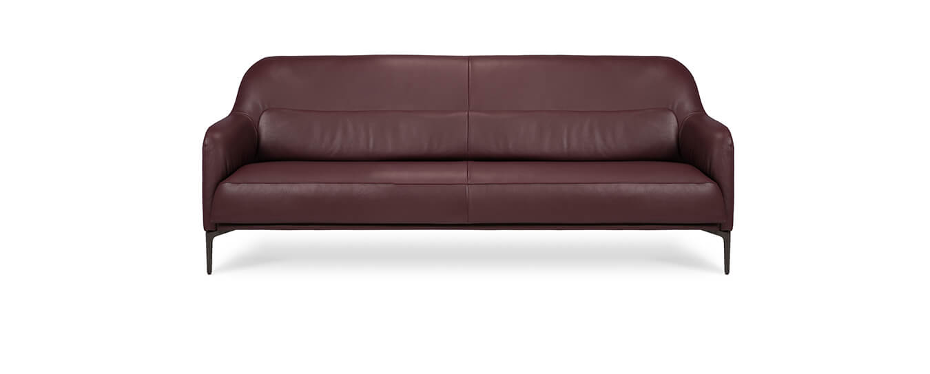 Das Sofa Obsession von Jori in Leder. sofa obsession jori leder