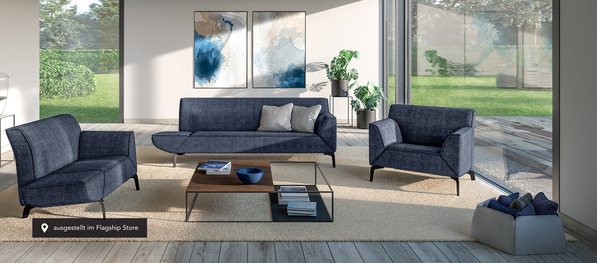 Sofa und Sessel Pacific Pure von Jori. Sofa Sessel Pacific Pure Jori