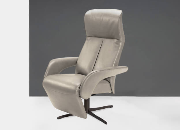 Der Relaxsessel Symphony von Jori im Leder Lotila, Farbe albero. relaxsessel sessel symphony jori