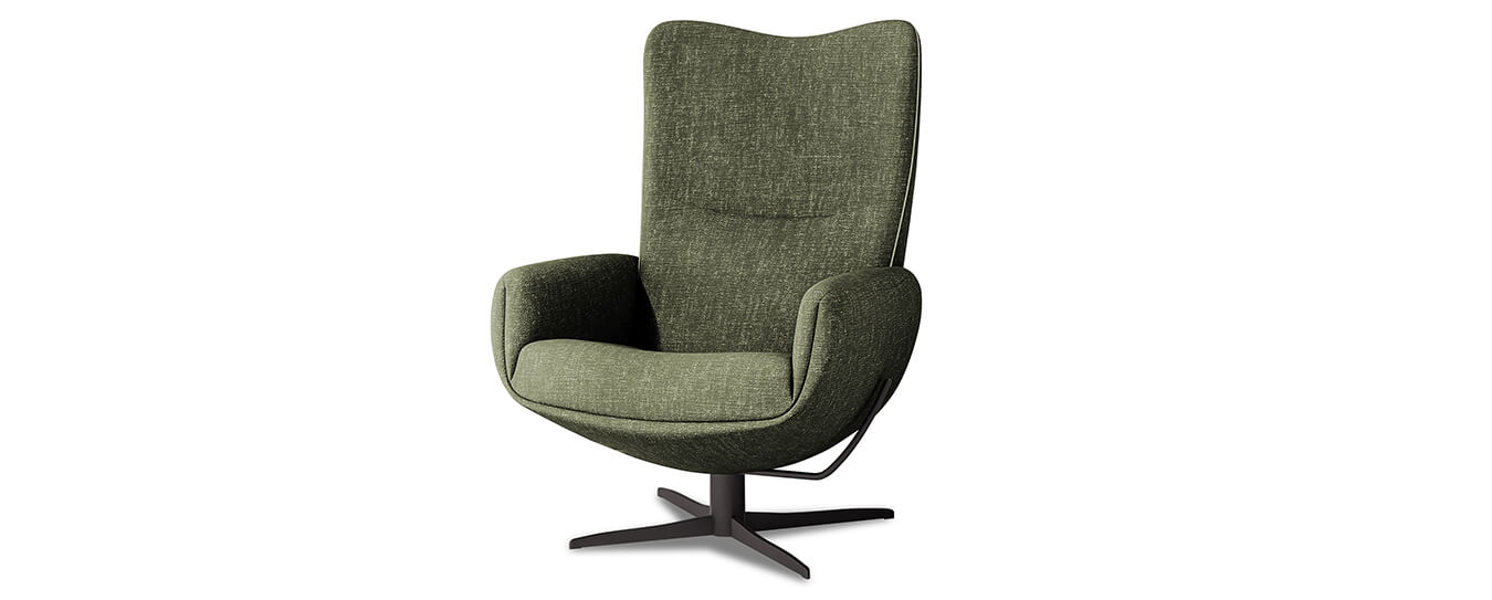 Der Sessel Time-Out von Jori in Stoff. loungesessel sessel time out jori