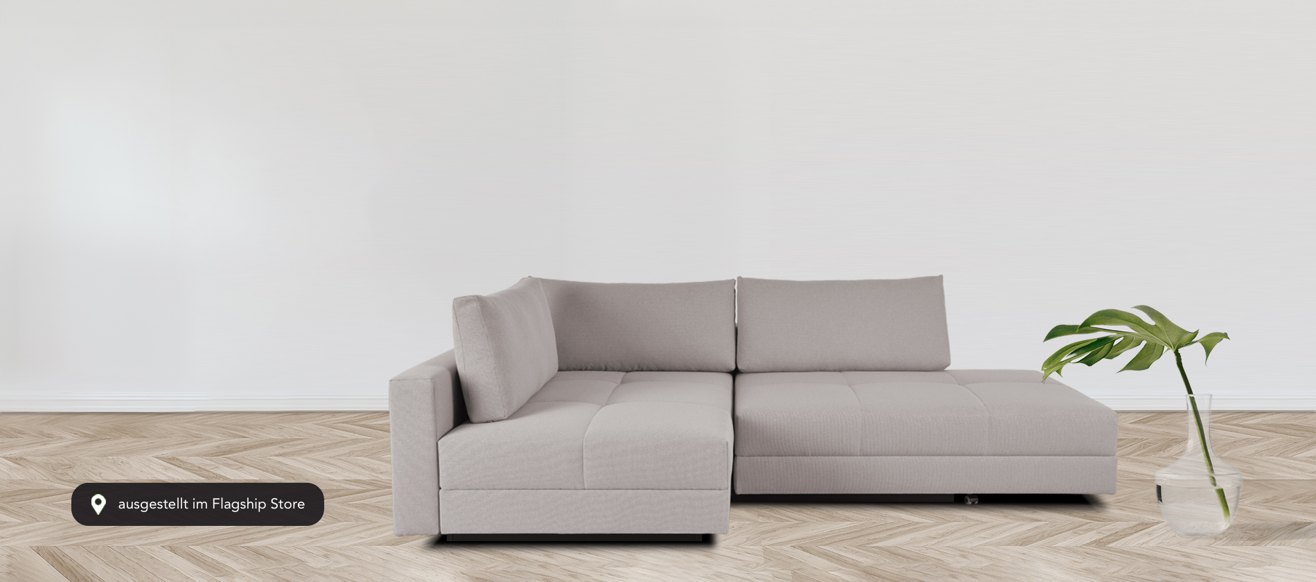 Ecksofa ko-ko OMM schlaffunktion schlafsofa
