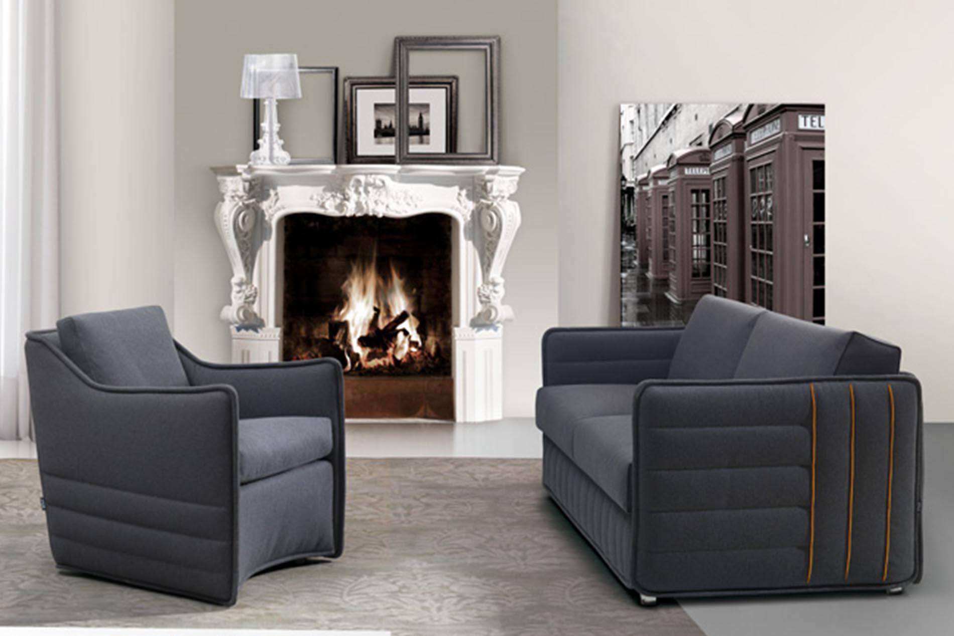 Das Atelier Bettsofa von Pol74. Atelier Pol74 Bettsofa Schlafsofa